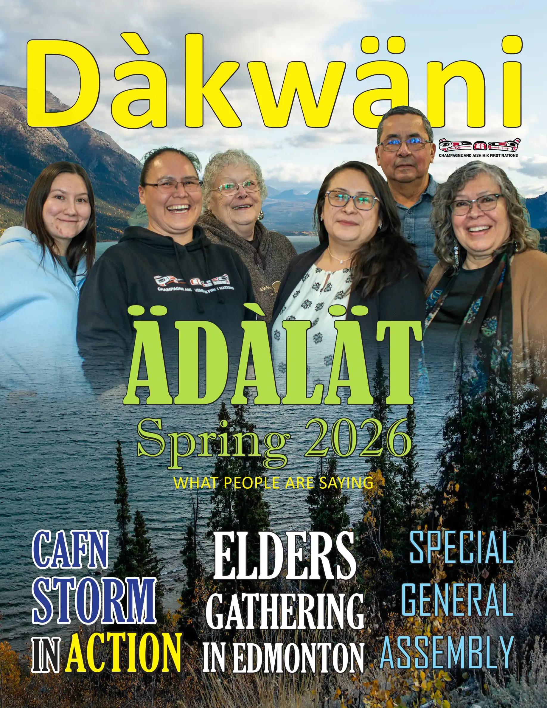 CAFN Spring 2026 Newsletter