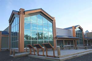 Daku Cultural Centre in Haines Junction, Yukon