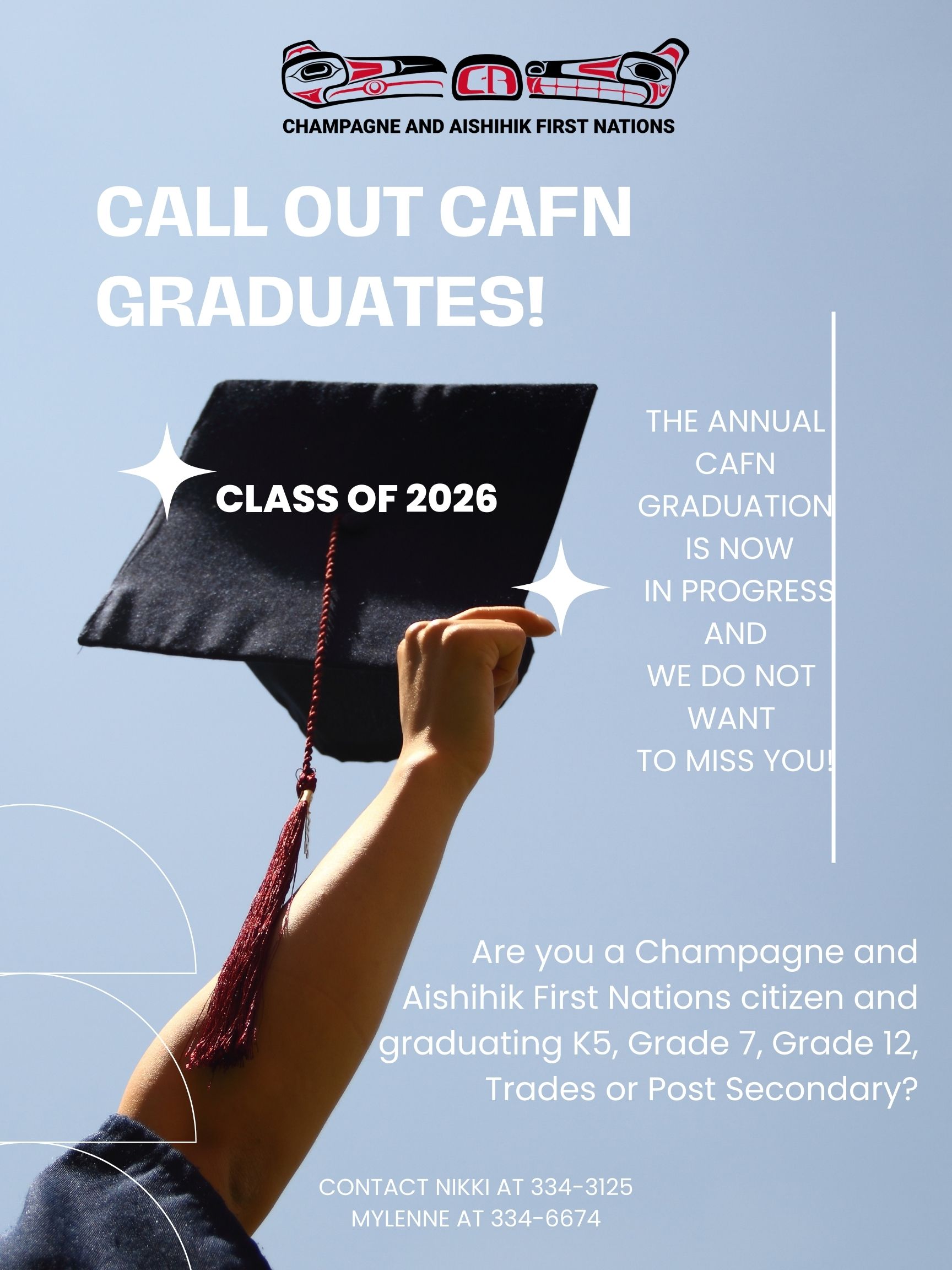 Seeking CAFN Graduates - Shadhäla yè Äshèyi Kwädǟn