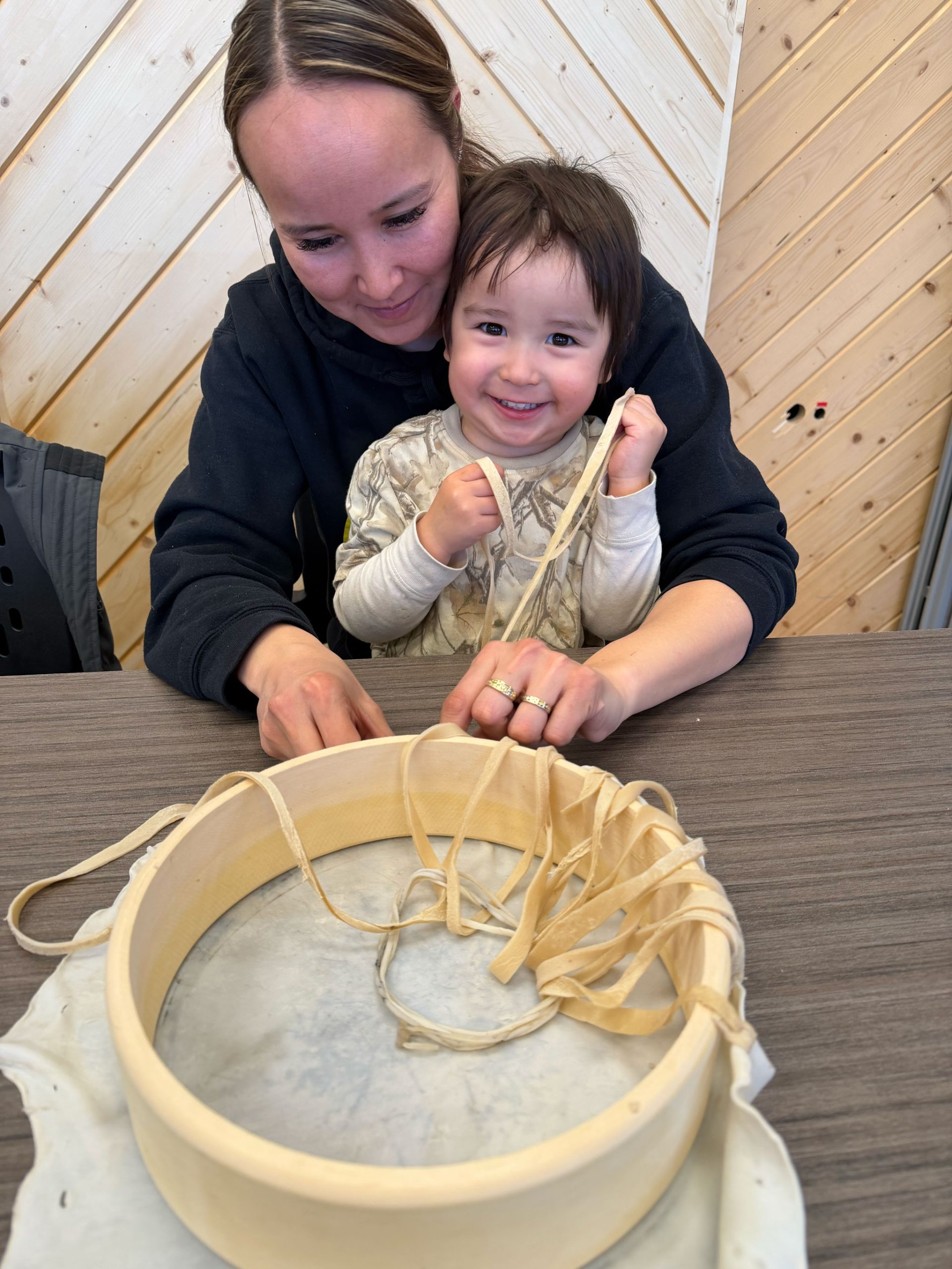 Chief & Council Spotlight over the past week – Lifting Up Our Youth On and Off the Ice